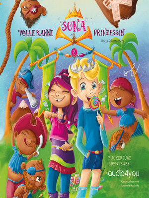 cover image of Suna--Volle Kanne Prinzessin